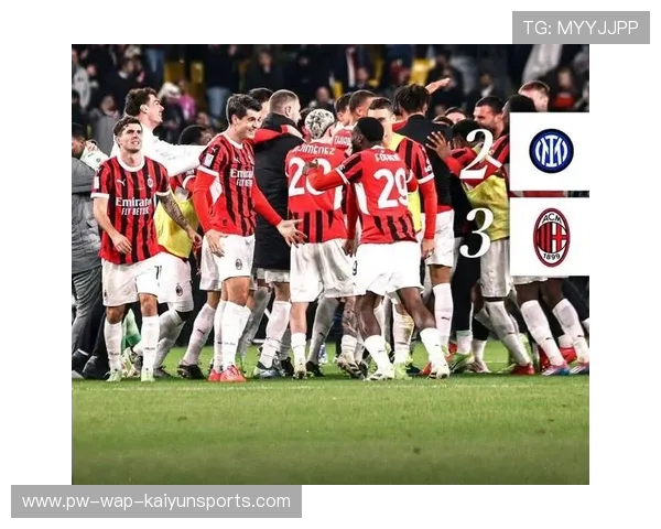 AC米兰快速组织，莱奥飞奔中抽射入网